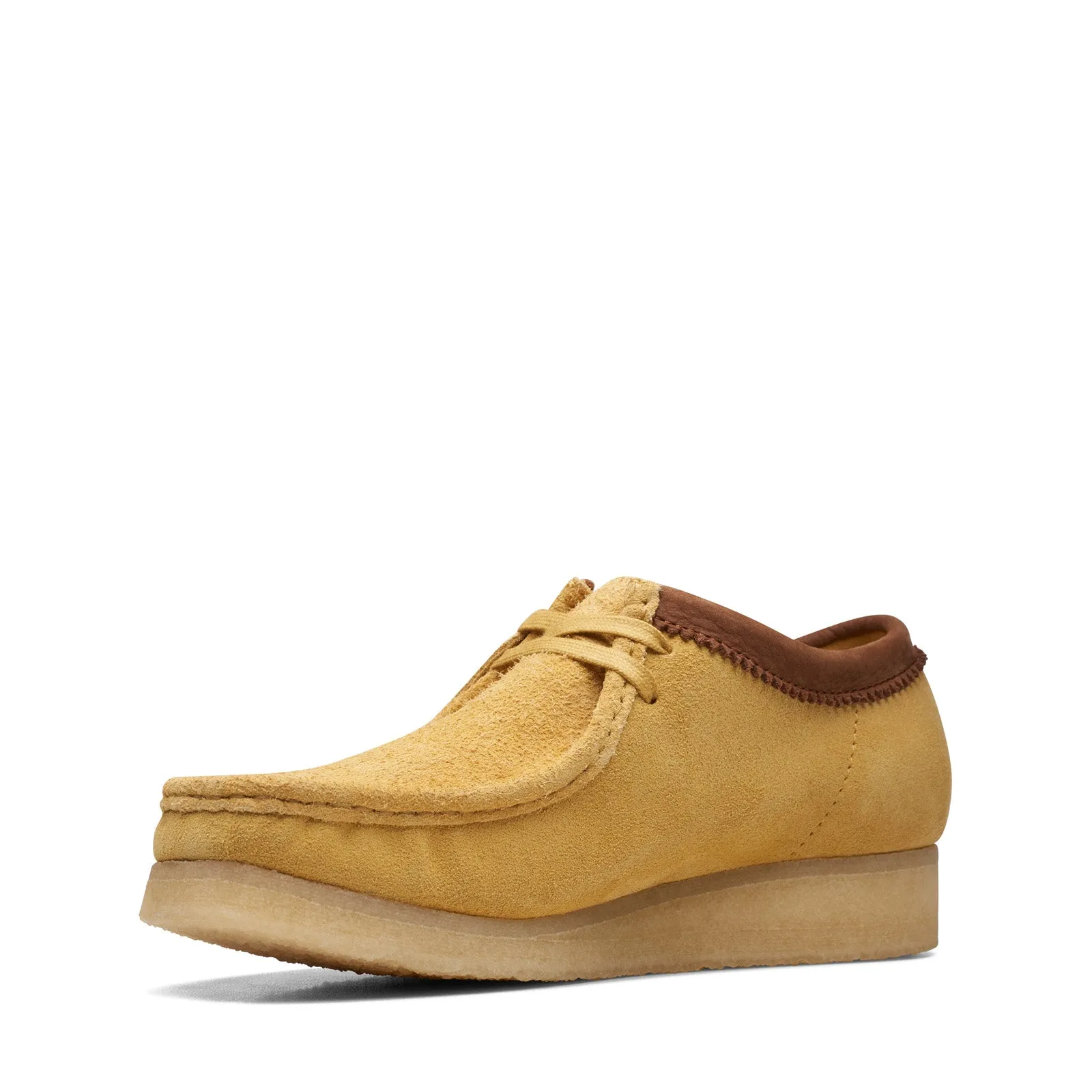 Clarks Originals Wallabee Low Men's Yellow Combination Suede 26170536